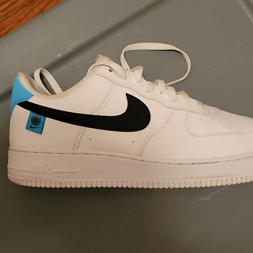 Nike worldwide Air force ones wore twice to big